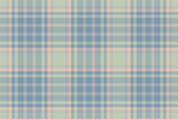 Textile texture seamless of tartan vector check with a background pattern fabric plaid.