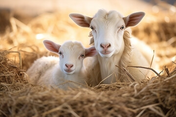 Animals grass goat rural farming