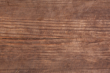 Brown scratched wood texture, old background. Old wood texture.