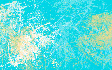 Abstract grunge texture splash paint background