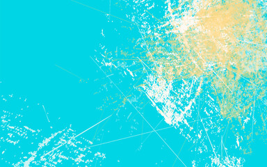 Abstract grunge texture splash paint background