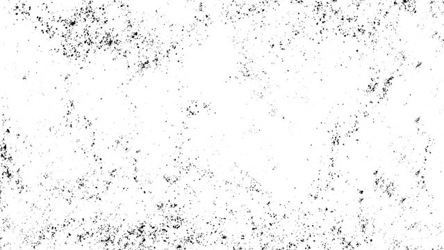 Dirty urban grunge black and white retro noise effect isolated overlay Dirty Grunge Textures Vector Vintage light distressed old photo dust smudges scratches, hairs and film grain background texture. 