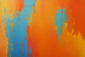 Fototapeta premium Abstract painting color splash. AI generated illustration
