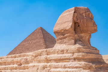 Egypt Summer Travel Egyptian Marvel: Sphinx Sculpture in Giza