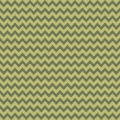 Seamless chevron pattern.Green Zigzag pattern, seamless illustration
