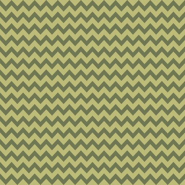 Seamless chevron pattern.Green Zigzag pattern, seamless illustration