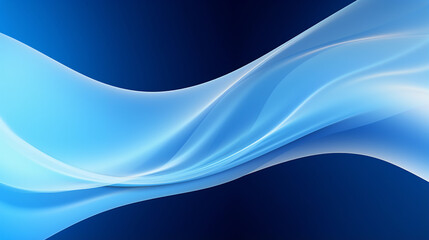 blue abstract wave background