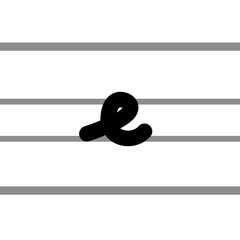 Deaign of alphabet © Niva