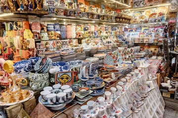 Egypt Summer Travel Marketplace Magic: Captivating Souk in the Heart of Cairo