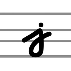 Deaign of alphabet © Niva