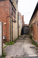 Empty streets in Chichester, West Sussex, United Kingdom, Europe