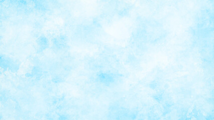 blue watercolor sky texture marble background.