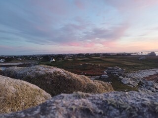 landscape beach seas rock climbing