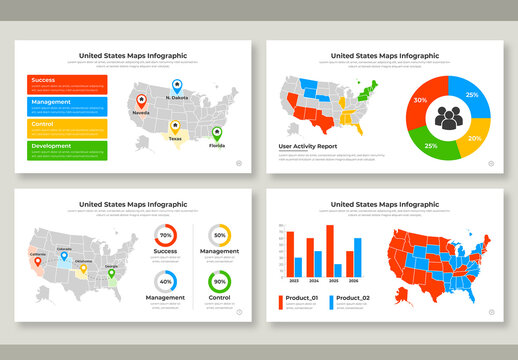 Map Infographic Design