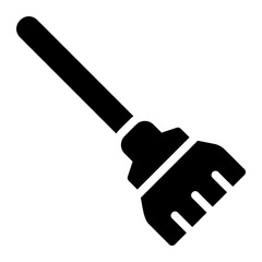 broom glyph icon