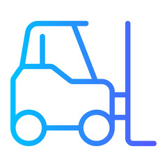 logistic gradient icon