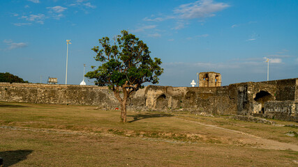 Jaffna Fort is a fort built by the Portuguese at Jaffna, Sri Lanka in 1618 under Phillippe de...