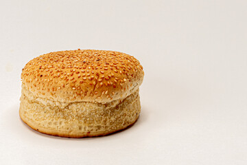 HAMBURGER BREAD with sesame