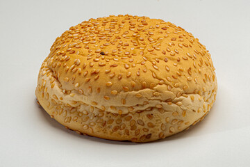 HAMBURGER BREAD with sesame