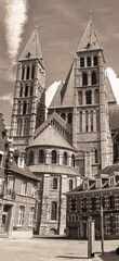 La cathédrale Notre Dame de Tournai en Belgique