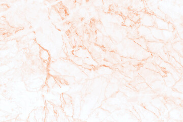Rose gold marble texture background with high resolution in seamless pattern for design art work and interior or exterior.