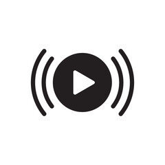 video streaming icon vector design illustration