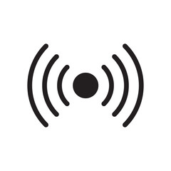 Audio streaming icon vector design illustration