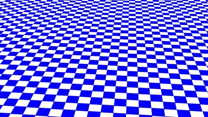 Abstract gradient color moving checker board background .