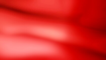 Abstract red background. Simple background. Backdrop Luxurious red gradient. Soft wave background. Backdrop accompanying presentation. Free space illustration for product. Illustration for text