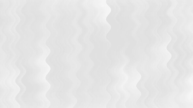 White background waves animated with wavy lines abstract  Looping animation. Light grey shadow wave backgrounds