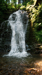 waterfall in the woods