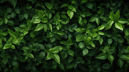 Fototapeta na wymiar green foliage texture