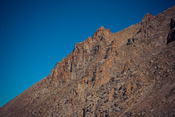 Great rocky mountain range