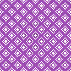 ethnic pattern design, geometric element, seamless and repeat, for textile, print, cushion or hanky.