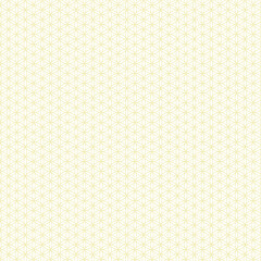 Abstract Geometric Seamless Pattern Simple Line Flower Shape Texture On Background Design For Geometric Wallpaper