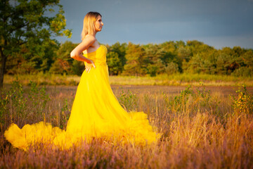 Experience the enchanting blend of beauty and sensuality in this captivating image. A young...