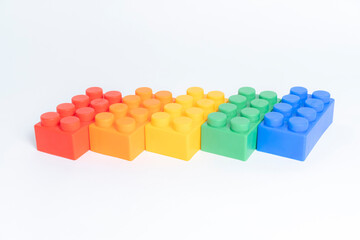 colorful block jigsaw