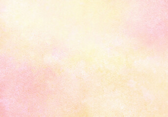 シンプルで綺麗な水彩テクスチャー桜色