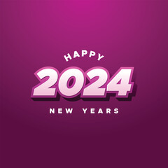 2024 New Year Celebration Design