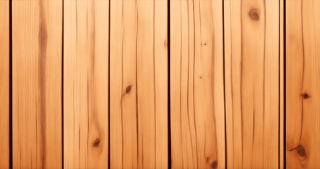 Light Brown Wood Plank Background with a Smooth Appearance