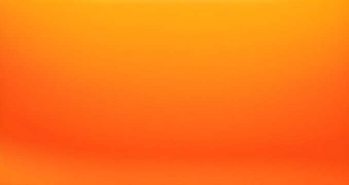 Vibrant and Warm: Orange Gradient Background Transitioning through Subtle Hues