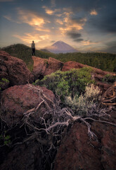 Amanece en el Parque Nacional del Teide