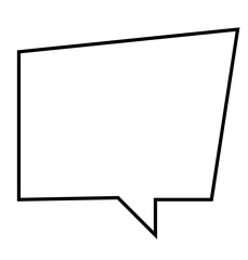 Digital png illustration of text bubble on transparent background