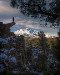 Winter on Teide 2