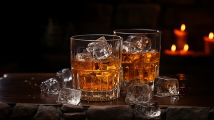 Glasses of Whiskey