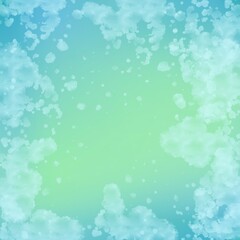 Blue geren abstract background with bubble
