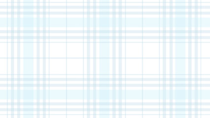 Blue and white plaid fabric texture as a background	