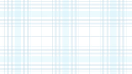 Blue and white plaid fabric texture as a background	