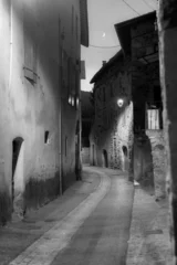 Deurstickers Smal steegje ruelle en Ardèche