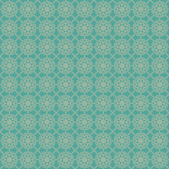 Vintage Damask Pattern Seamless